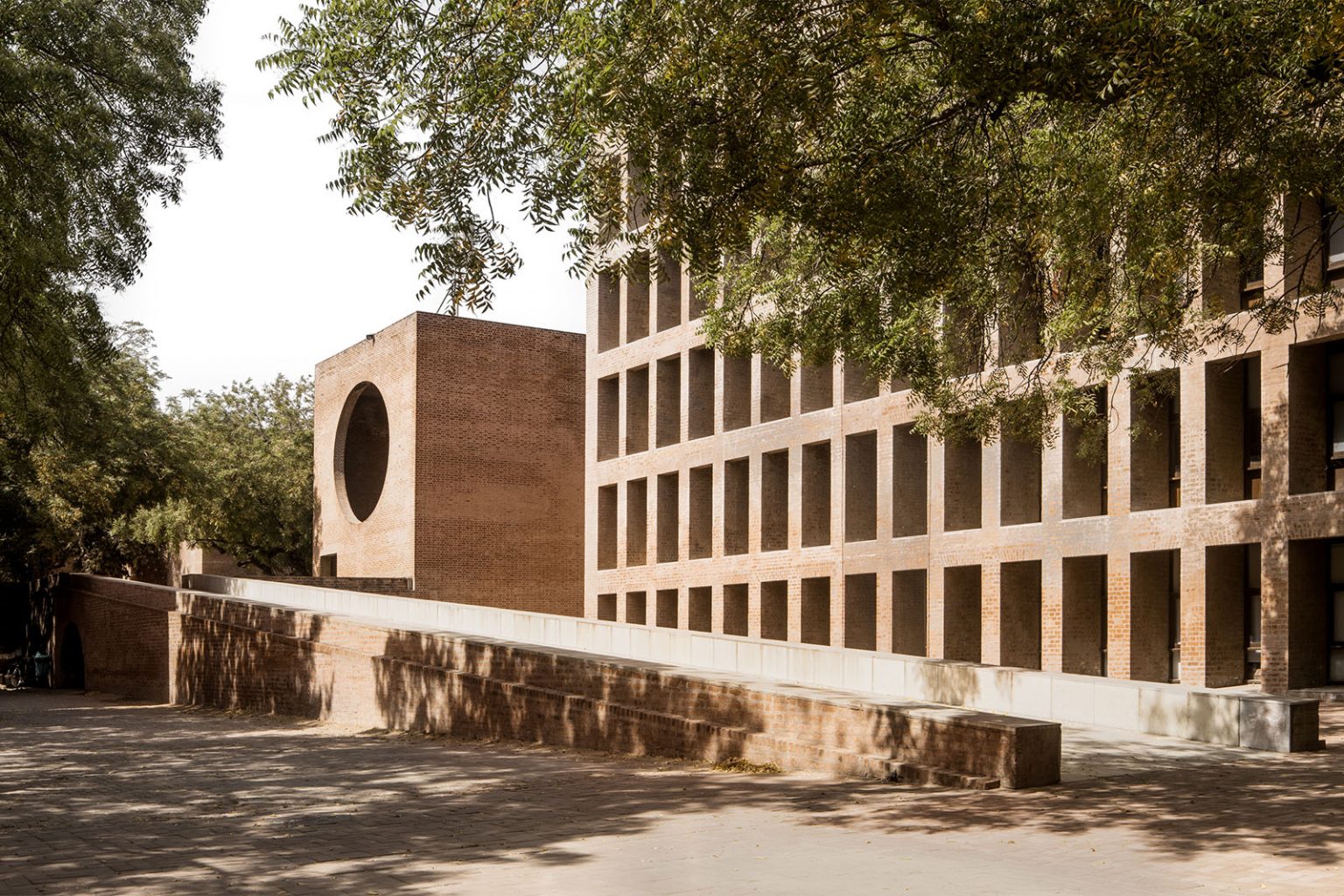 Louis Kahn’s Indian Institute Of Management In Ahmedabad Is An ...