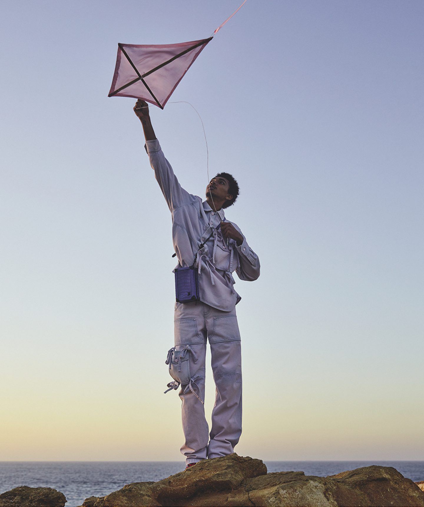 Louis Vuitton invites you to go fly a kite with new men's collection