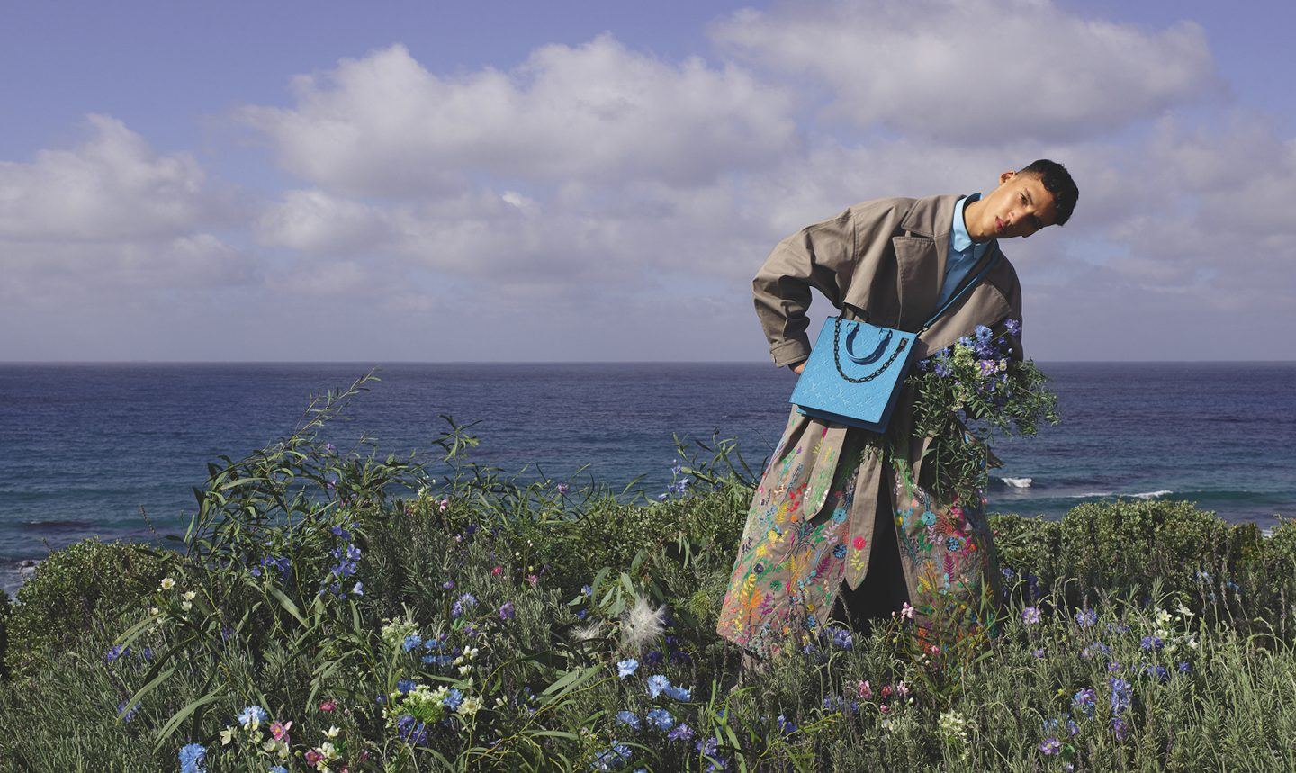Louis Vuitton's New Campaign Celebrates Flowers and Boyhood - IGNANT