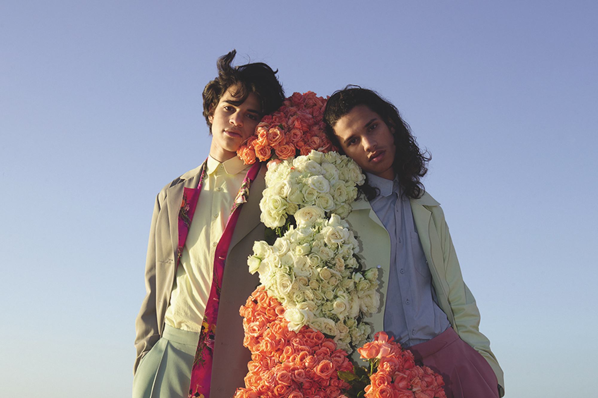 Louis Vuitton unveil flower-filled imagery for SS20 Men's titled Footprint