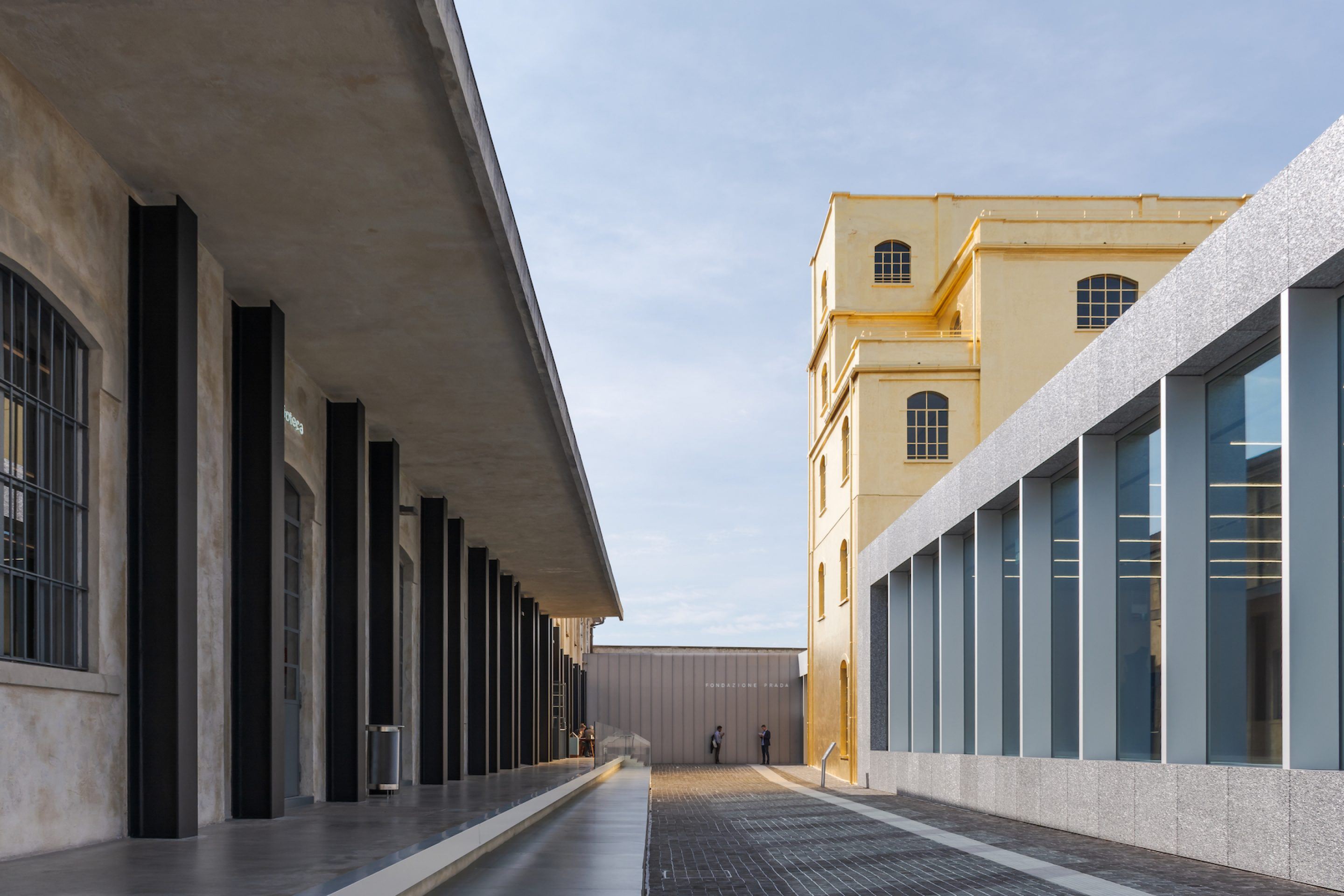 Prada Foundation Milan part 1- Rem Koolhaas' architecture