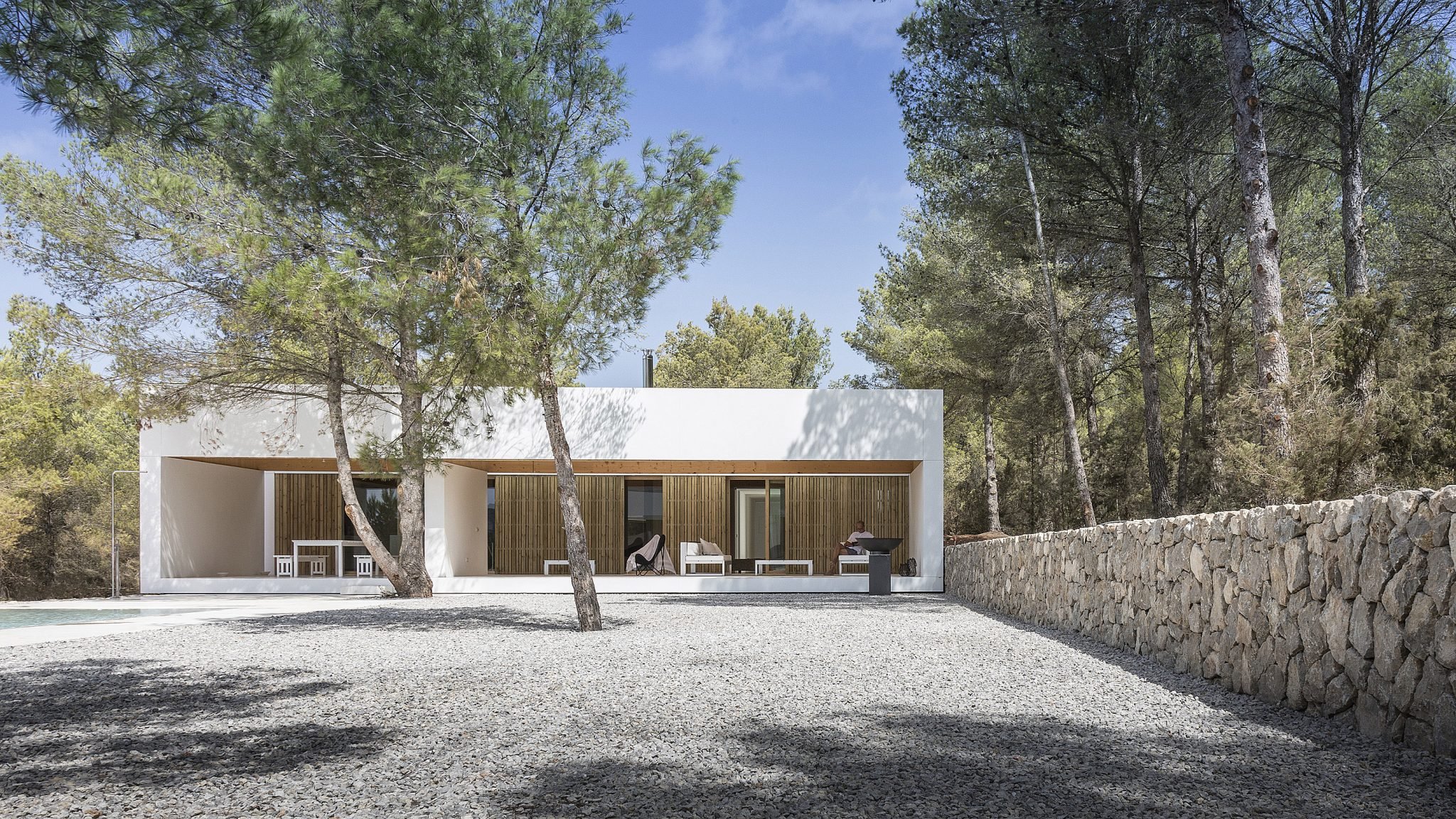 Five Geometric Volumes Form The Expansive Ca l’Amo House In Ibiza - IGNANT