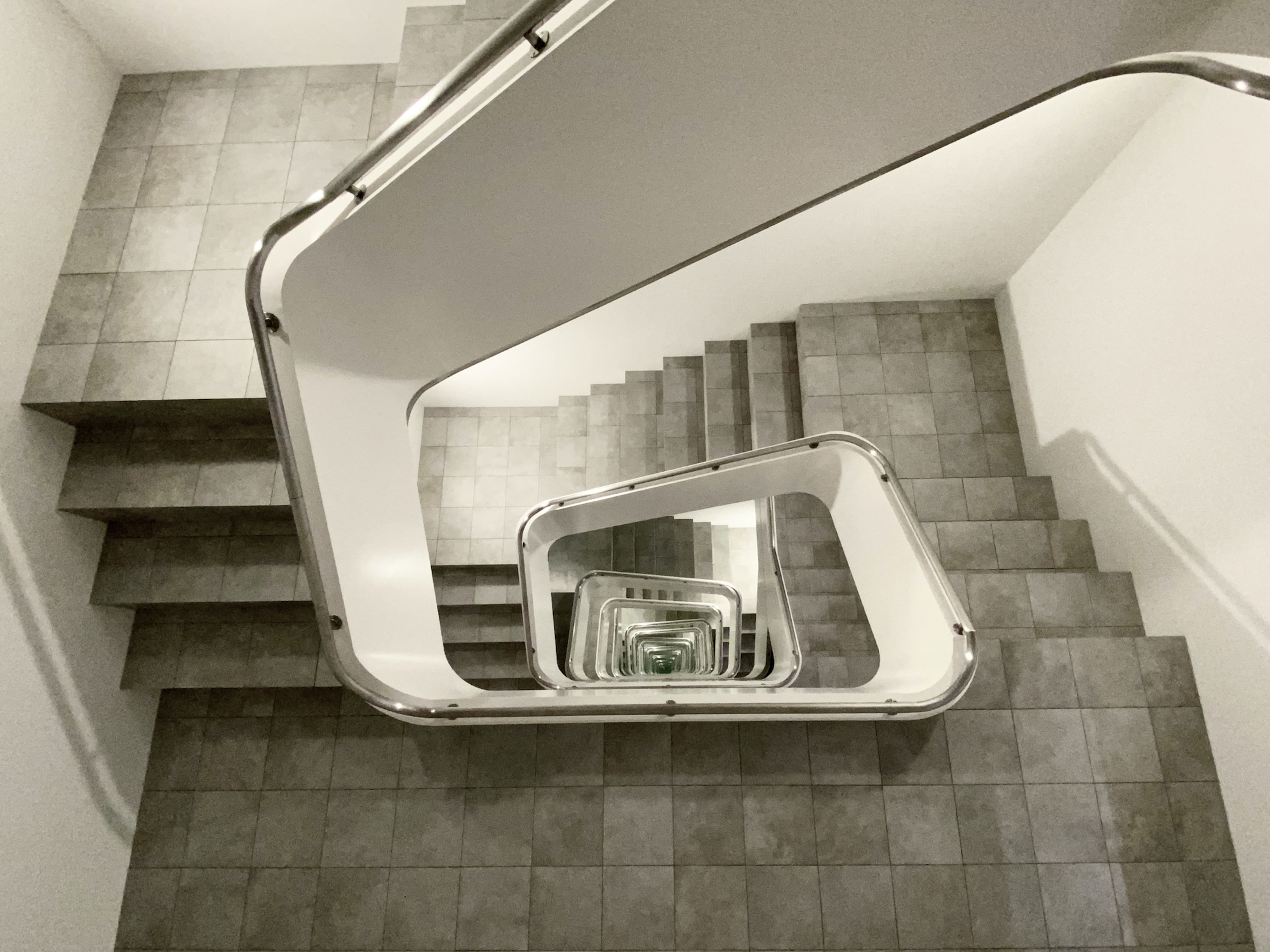 An Illusory Infinite Staircase In Japan By Argentinian Artist