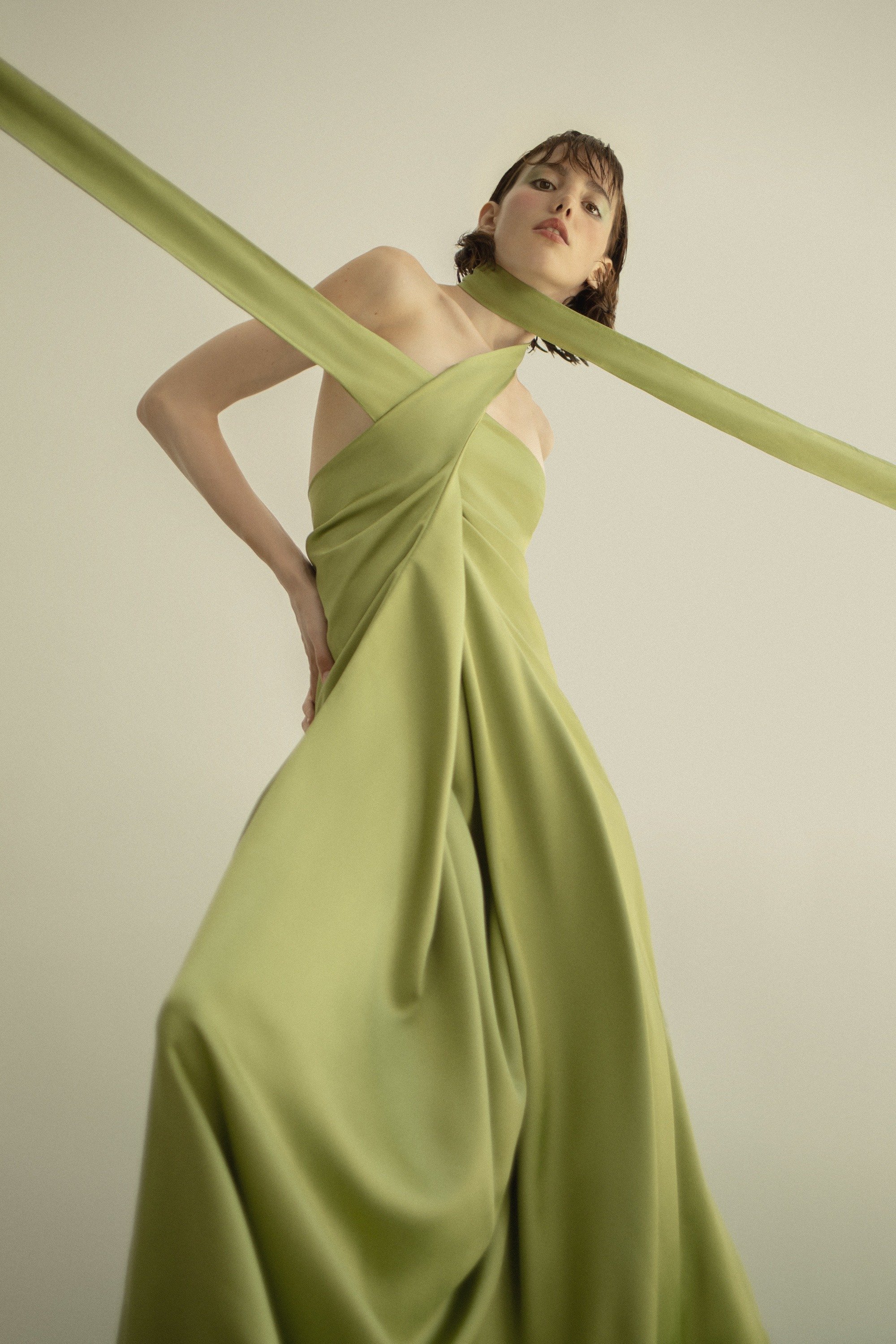 Lvaro Gracias Fashion Editorial Is An Ode To Freedom And The Color Green Ignant