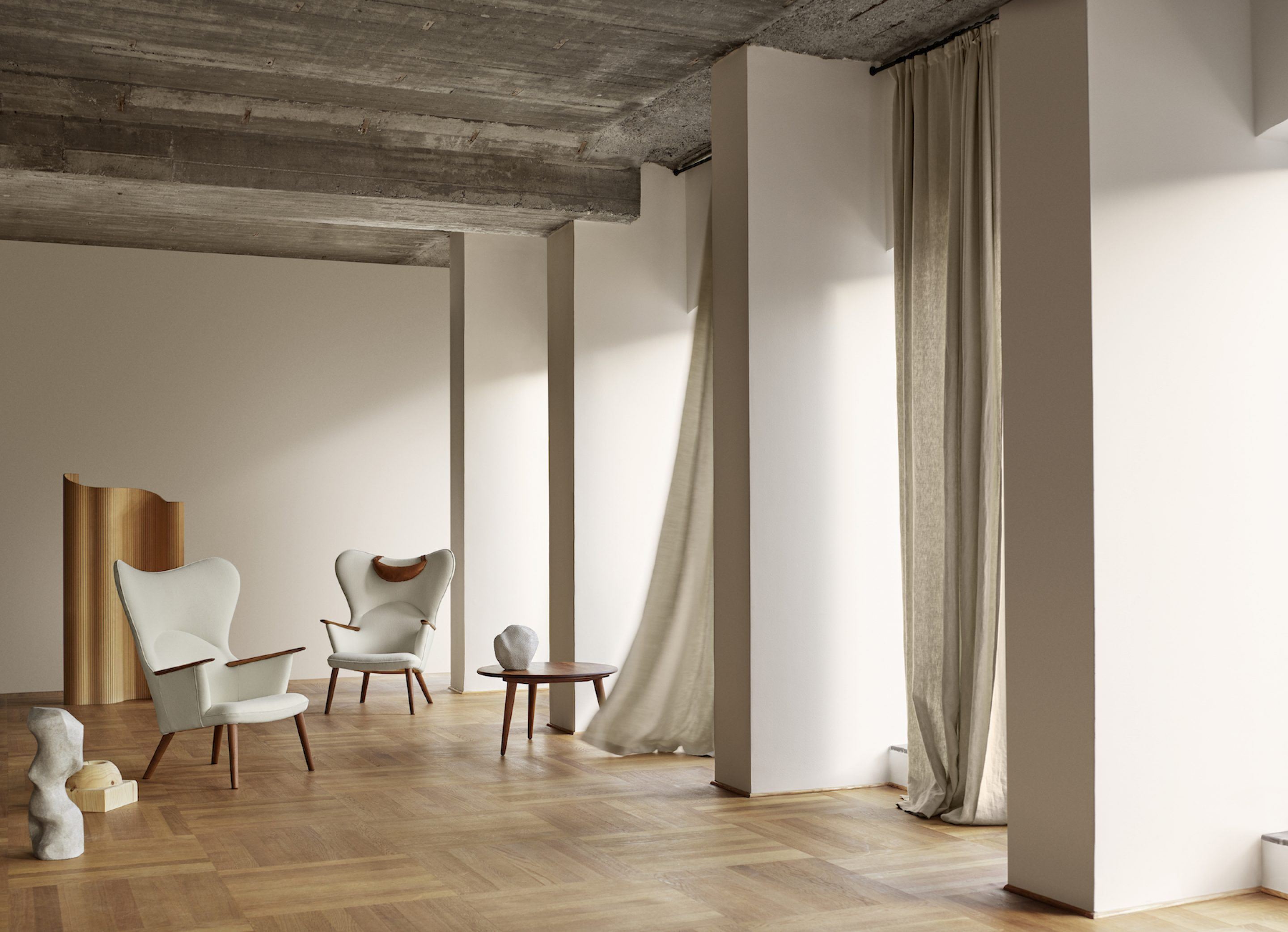 Carl Hansen & Søn Present Their Modernist New Furniture Pieces The Home - IGNANT