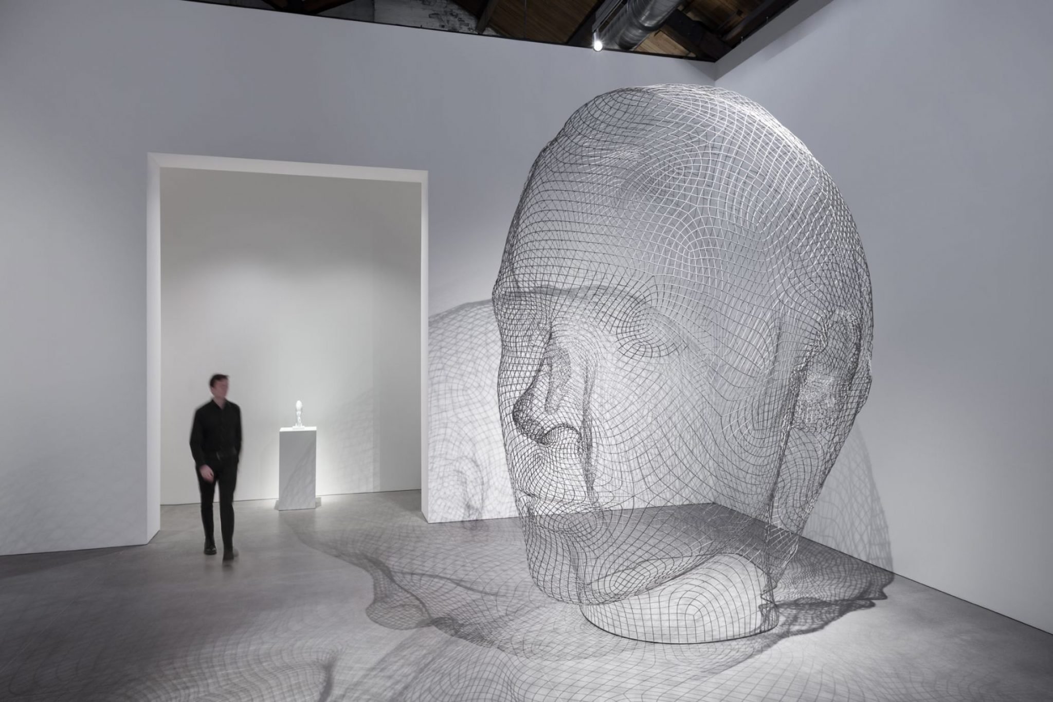 Nocturne Is Jaume Plensa’s Dramatic Exhibition Of Sculptural ...