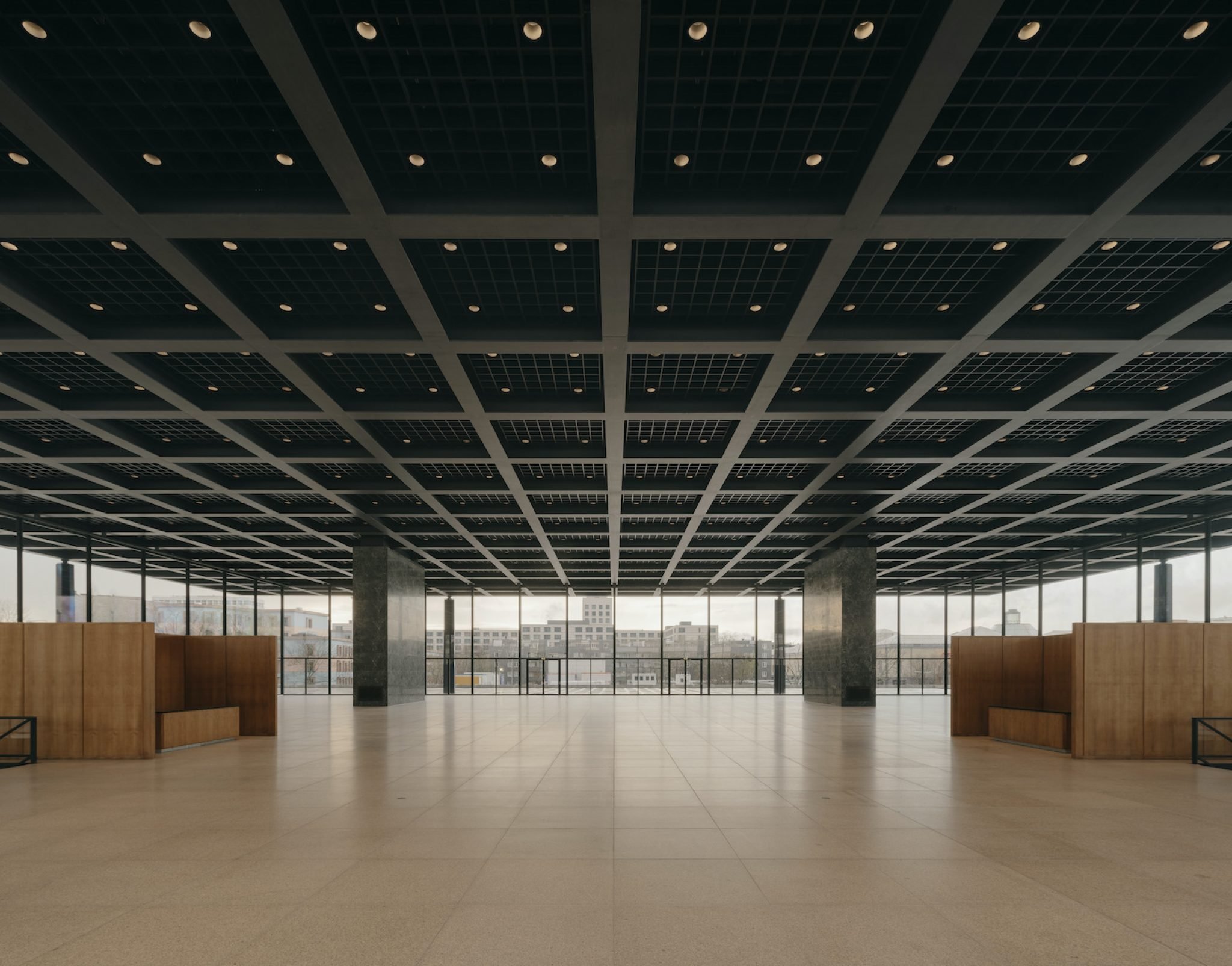 Berlin’s Iconic Neue Nationalgalerie, Renewed For Art In Modern Times 