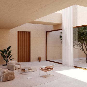 From Retro To Contemporary, The Stunning Interior Spaces Of CGI Artist ...