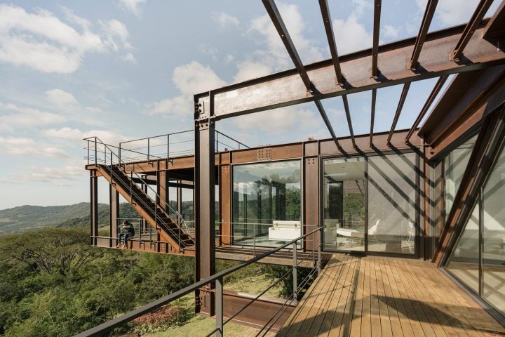 Himmel Trial House Offers 360-degree Views Of The Lush Paraguayan ...