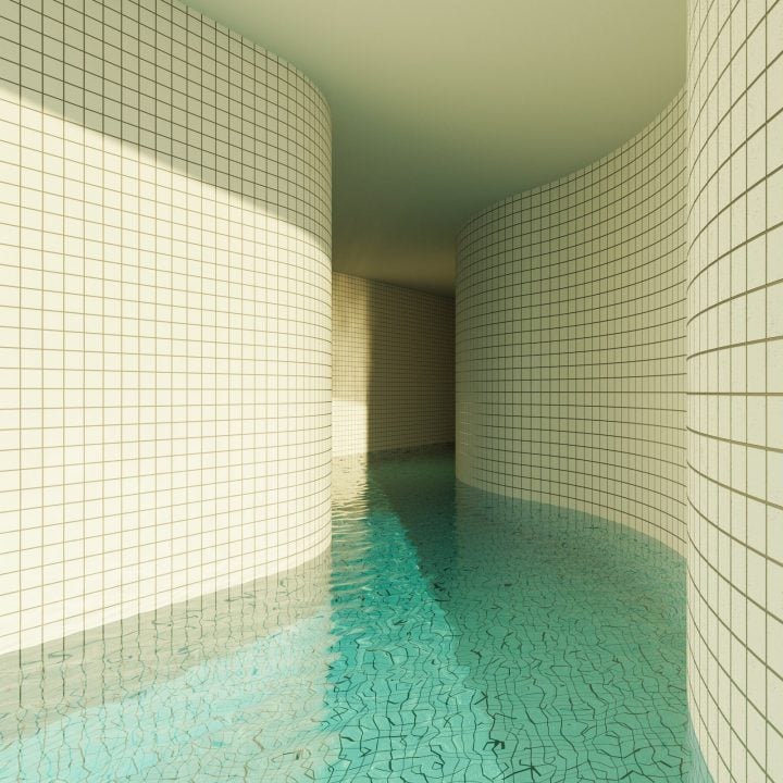 Watch Jared Pike’s Soothing, Oasis Dream Pools Ripple Against Geometric ...