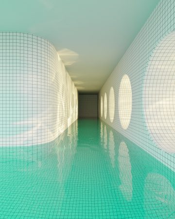 Watch Jared Pike’s Soothing, Oasis Dream Pools Ripple Against Geometric ...