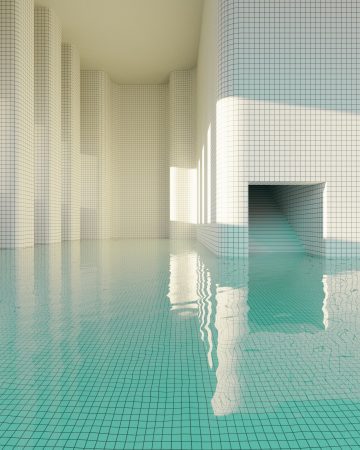 Watch Jared Pike’s Soothing, Oasis Dream Pools Ripple Against Geometric ...