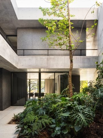 In Mexico City, Swiss Residence By FHV And Blancasmoran Balances Nature ...