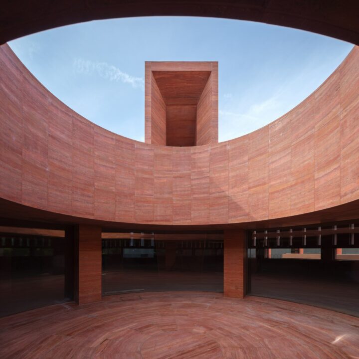 Neri&Hu Adds Sculptural Terracotta-hued Structure To Qujiang Museum Of ...